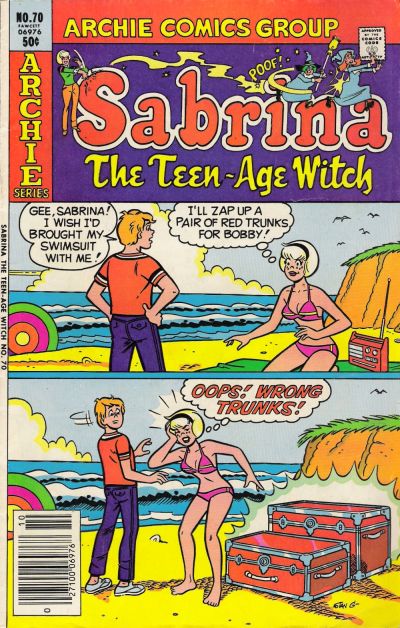 Cover for Sabrina, the Teenage Witch (Archie, 1971 series) #70