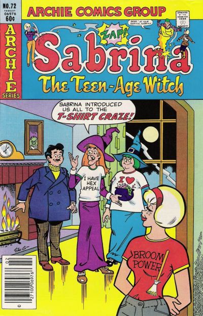 Cover for Sabrina, the Teenage Witch (Archie, 1971 series) #72