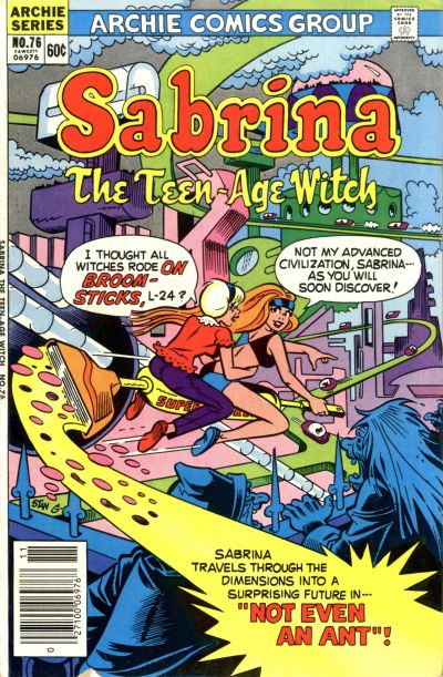 Cover for Sabrina, the Teenage Witch (Archie, 1971 series) #76