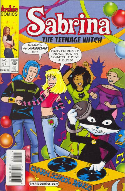 Cover for Sabrina the Teenage Witch (Archie, 2003 series) #57