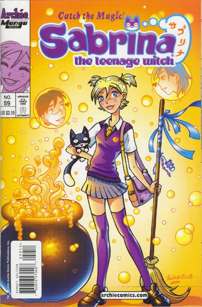 Cover for Sabrina the Teenage Witch (Archie, 2003 series) #59