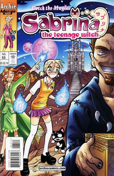 Cover for Sabrina the Teenage Witch (Archie, 2003 series) #65