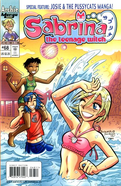 Cover for Sabrina the Teenage Witch (Archie, 2003 series) #68