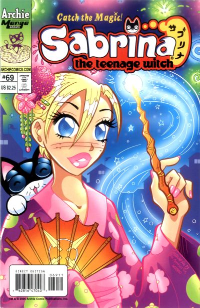 Cover for Sabrina the Teenage Witch (Archie, 2003 series) #69