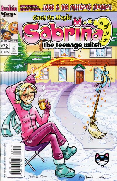 Cover for Sabrina the Teenage Witch (Archie, 2003 series) #72