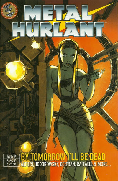 Cover for Metal Hurlant (Humanoids, 2002 series) #4