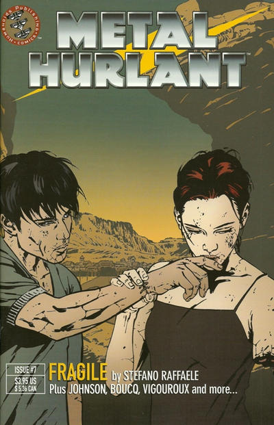 Cover for Metal Hurlant (Humanoids, 2002 series) #7