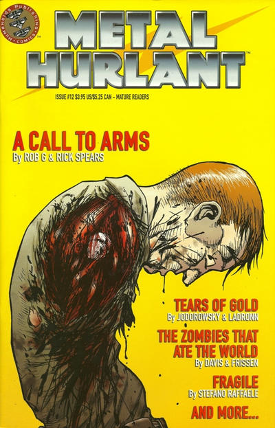 Cover for Metal Hurlant (Humanoids, 2002 series) #12