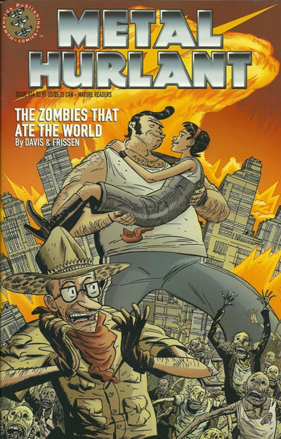 Cover for Metal Hurlant (Humanoids, 2002 series) #14