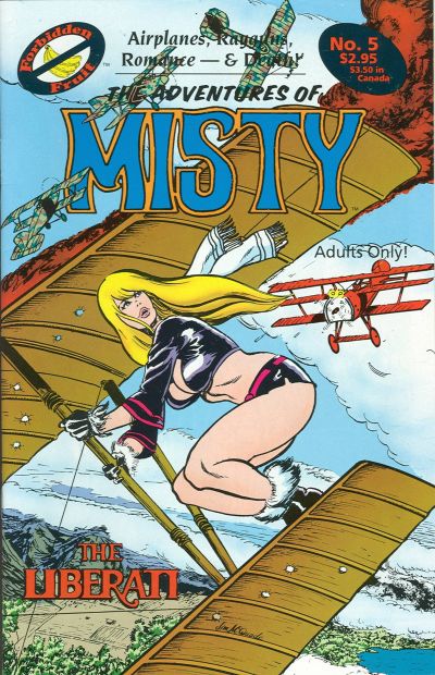 Cover for The Adventures of Misty (Apple Press, 1991 series) #5