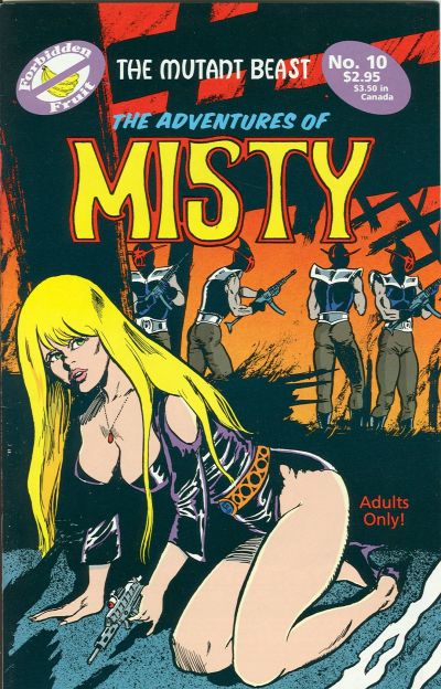 Cover for The Adventures of Misty (Apple Press, 1991 series) #10