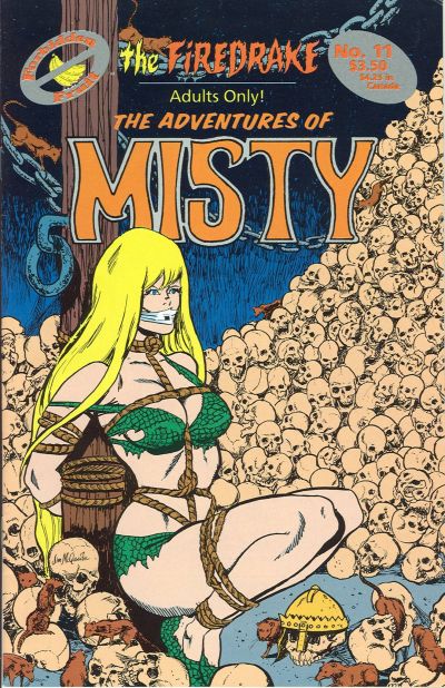 Cover for The Adventures of Misty (Apple Press, 1991 series) #11