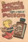 Cover for Dennis the Menace Takes a Poke at Poison (US Department of Health, Education and Welfare, 1961 series) #[nn] [1961 Edition]