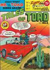 Cover for Tales of Toad (Cartoonists Co-Op Press, 1973 series) #3
