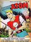 Cover for Captain Atom (Nation-Wide Publishing, 1950 series) #4