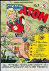 Cover for Captain Atom (Nation-Wide Publishing, 1950 series) #7
