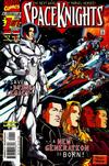 Cover for Spaceknights (Marvel, 2000 series) #1