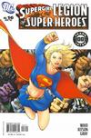 Cover for Supergirl and the Legion of Super-Heroes (DC, 2006 series) #16