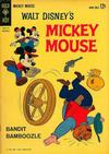 Cover for Mickey Mouse (Western, 1962 series) #85