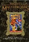 Cover for Marvel Masterworks: Golden Age Marvel Comics (Marvel, 2004 series) #1 (36) [Limited Variant Edition]