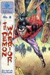 Cover for The Demon Warrior (Eastern Comics, 1987 series) #8