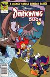 Cover for Disney's Darkwing Duck Limited Series (Disney, 1991 series) #4 [Newsstand]