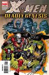 Cover for X-Men: Deadly Genesis (Marvel, 2006 series) #1 [Direct Edition]