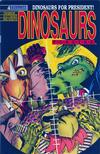 Cover for Dinosaurs for Hire (Malibu, 1988 series) #4