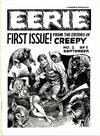 Cover for Eerie (Warren, 1965 series) #1