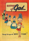 Cover for History of Gas... (Commercial Comics, 1947 series) #[nn]