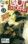 Cover for Outsiders (DC, 2003 series) #35 [Direct Sales]
