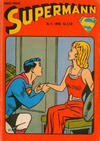 Cover for Supermann (Serieforlaget / Se-Bladene / Stabenfeldt, 1966 series) #4/1966
