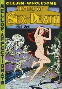Cover Thumbnail for Tales of Sex and Death (The Print Mint Inc, 1971 series) #1