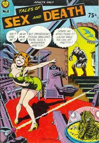 Cover Thumbnail for Tales of Sex and Death (The Print Mint Inc, 1971 series) #2