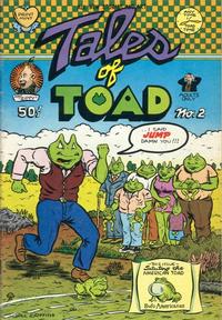 Cover Thumbnail for Tales of Toad (The Print Mint Inc, 1970 series) #2