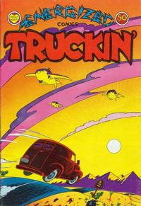 Cover Thumbnail for Truckin' (The Print Mint Inc, 1972 series) #2