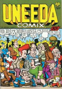 Cover Thumbnail for Uneeda Comix (The Print Mint Inc, 1970 series) 