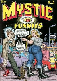 Cover Thumbnail for Mystic Funnies (Fantagraphics, 2001 series) #3