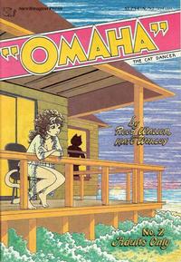 Cover Thumbnail for Omaha the Cat Dancer (SteelDragon Press, 1984 series) #2