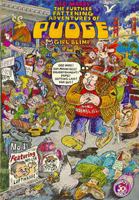 Cover Thumbnail for The Further Fattening Adventures of Pudge, Girl Blimp (Last Gasp, 1973 series) #1