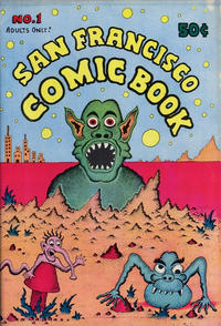 Cover Thumbnail for San Francisco Comic Book (San Francisco Comic Book Company, 1970 series) #1