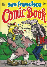 Cover Thumbnail for San Francisco Comic Book (San Francisco Comic Book Company; The Print Mint, 1970 series) #3
