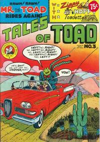 Cover Thumbnail for Tales of Toad (Cartoonists Co-Op Press, 1973 series) #3