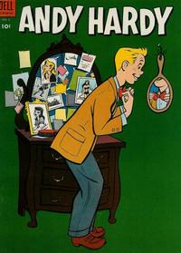 Cover Thumbnail for Andy Hardy (Dell, 1954 series) #5