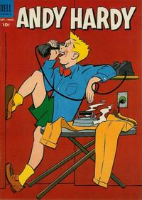 Cover Thumbnail for Andy Hardy (Dell, 1954 series) #6