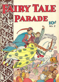 Cover for Fairy Tale Parade (Dell, 1942 series) #2
