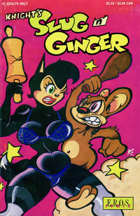 Cover Thumbnail for Slug 'N' Ginger (Fantagraphics, 1991 series) #1