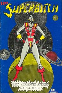 Cover Thumbnail for Superbitch (California Comics, 1977 series) #1