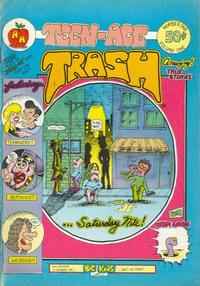 Cover Thumbnail for Teenage Trash (Adam's Apple, 1972 series) #1