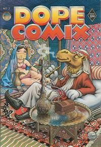 Cover Thumbnail for Dope Comix (Kitchen Sink Press, 1978 series) #2